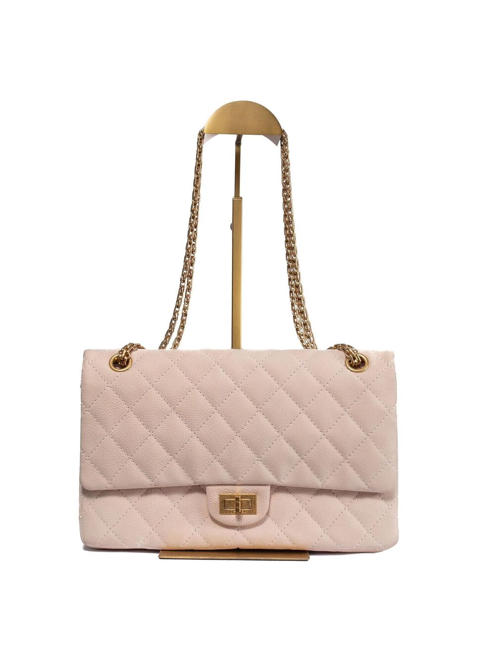 Chanel Beige 2.55 Reissue Classic Flap